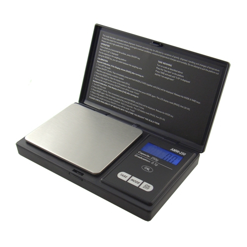 Buy American Weigh Scales AWS-250-BLK, AWS Series Digital Pocket Scale -  Mega Depot