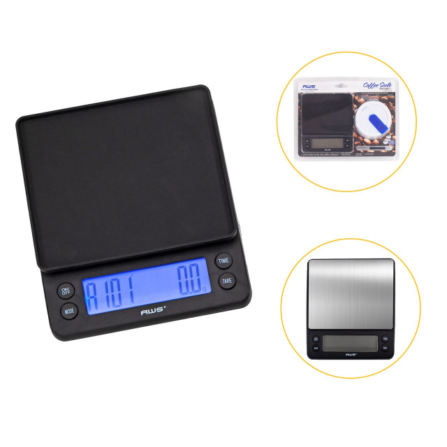 BARISTA-3KG Coffee/Kitchen Scale American Weigh Scales