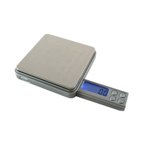 American Weigh Scales Bl2-400-sil, Blade V2 Series Pocket Scale