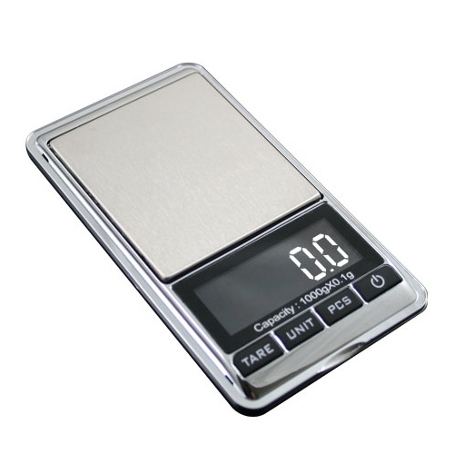 American Weigh Scales Chrome-201, Chrome Series 200g Portable Scale