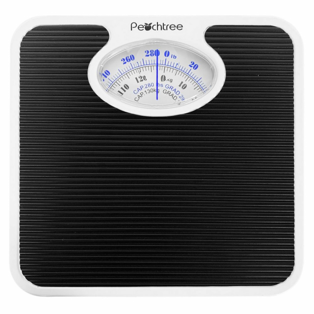 American Weigh Scales Fit-280 Mechanical Bathroom Scale, 275lb