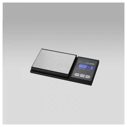 American Weigh Scales Fw-zx4-650, Zx4 Series Digital Pocket Scale