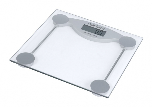 American Weigh Scales Gs-150, Peachtree Series Digital Bathroom Scale