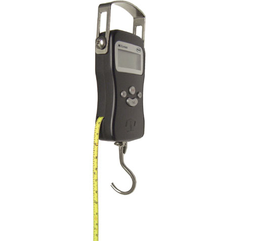 American Weigh Scales H-110, H-series 110lb Digital Hanging Scale