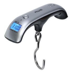 American Weigh Scales Ls-110, 110lb Digital Luggage Scale
