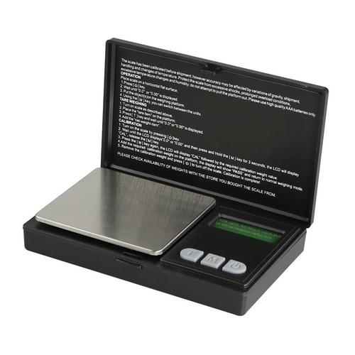 American Weigh Scales Max-700-blk, Black Digital Pocket Scale