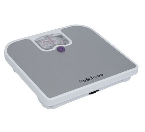 American Weigh Scales Mb-125, Peachtree Series Bathroom Scale