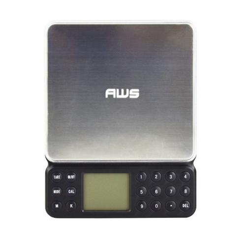 American Weigh Scales Pc-2000, Digital Pocket Scale, 2000 X 0.1g