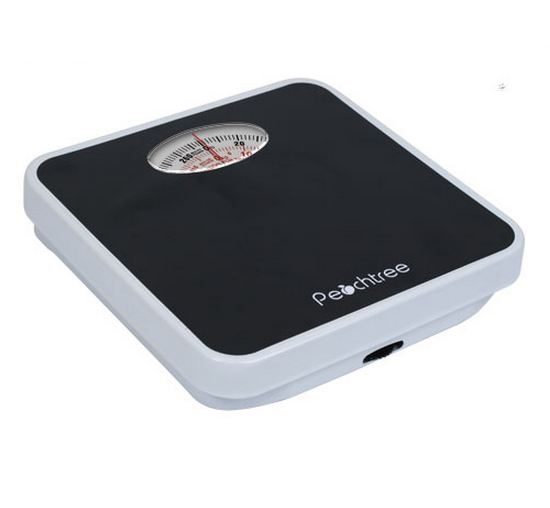 American Weigh Scales Rb-125, Peachtree Series Bathroom Scale