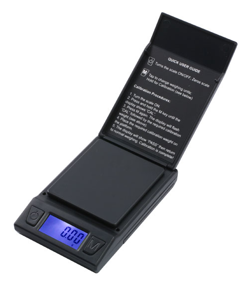 American Weigh Scales Tr-100-blk, Tr Series 100g Digital Pocket Scale