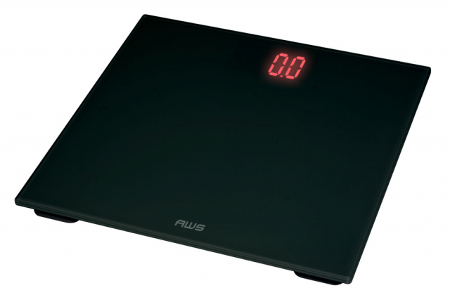 American Weigh Scales Zt-150bk, Zeta 330lb Digital Bathroom Scale