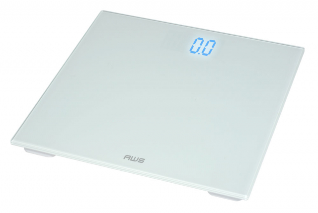 American Weigh Scales Zt-150wt, Zeta 330lb Digital Bathroom Scale