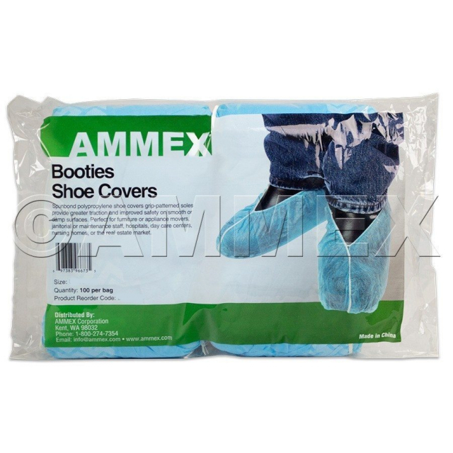 Ammex Booties, Universal Shoe Covers