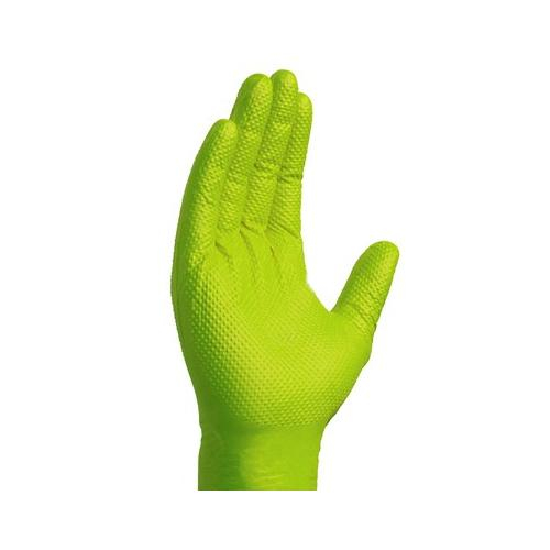 Ammex Gwgn4-l, Gloveworks Hd Green L Nitrile Ind Glove