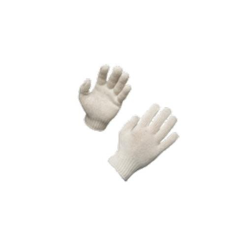 Ammex Skb-s, Bleached String Knit Gloves, Small