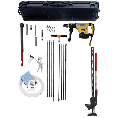 Ams 209.86, Gvp Kit W/ Dedicated Tips, Retract-a-tip & Dewalt 2" Sds