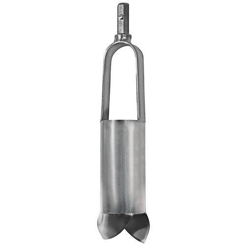 Ams 317.08, 5" Quick Connect Stainless Steel Regular Auger