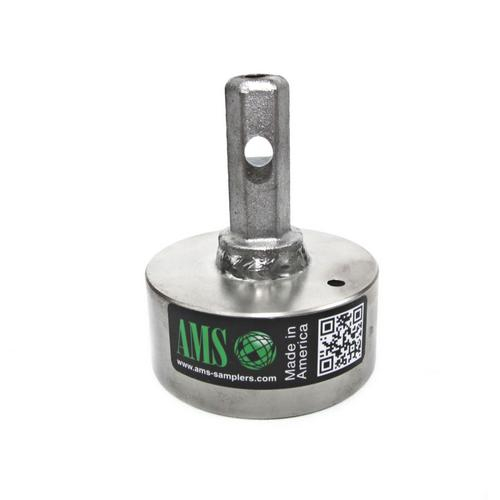 Ams 328.15, 3.25" Quick Connect Sludge Solid Cap