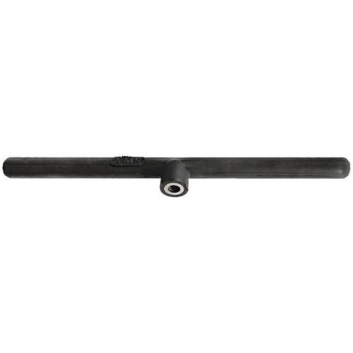Ams 351.54, 18" Signature Rubber Coated Cross Handle