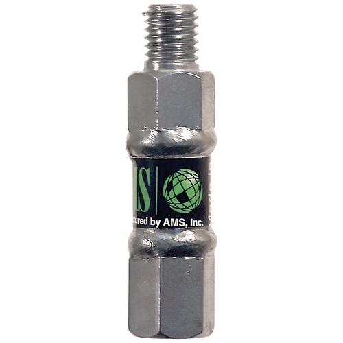 Ams 351.90, 5/8" Threaded Male To Signature Female Adapter