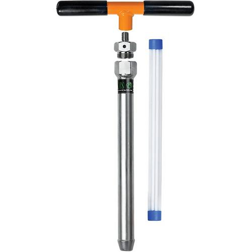 Ams 424.03, 1.125" X 12" Plated Soil Recovery Probe With Handle