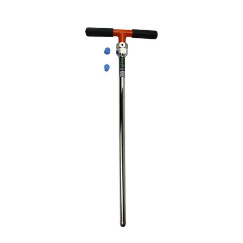 Ams 424.15, .875" X 24" Plated Soil Recovery Probe With Handle