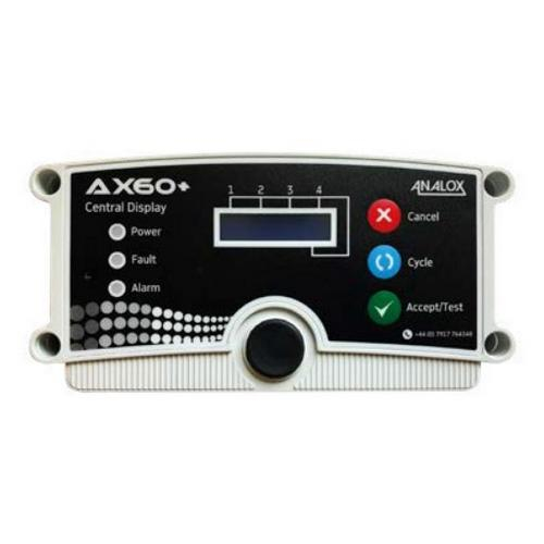 Analox Ax60cdsnxa, Ax60 Plus Central Display Unit, Hard Wired Psu