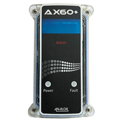 Analox Ax60rsyba, Ax60 Plus Alarm Unit, Hard Wired, Blue Strobe, Cable