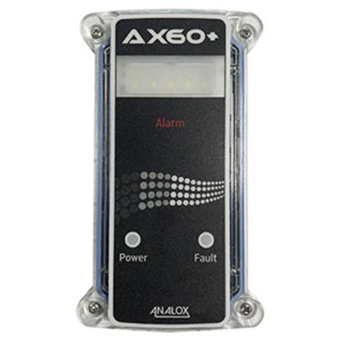 Analox Ax60rsyda, Ax60 Plus Alarm Unit, Hard Wired, Amber Strobe