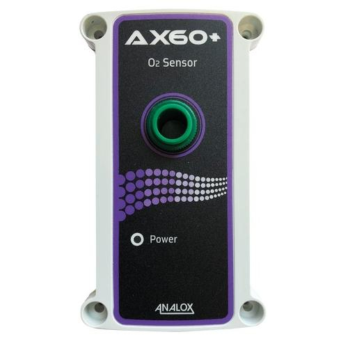 Analox Ax60scsya, Ax60 Plus O2 Sensor Unit, Hard Wired, Cable