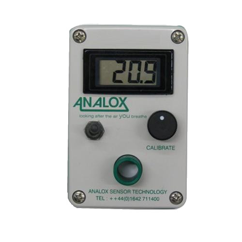 Analox Mo2bgyy02, Portable Oxygen Monitor With Sample Draw Kit