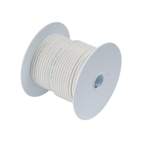 Ancor 111702, 25ft 8 Awg Tinned Copper Wire, White