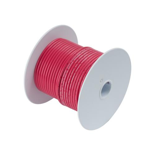 Ancor 112575, Marine Tinned Copper Wire, 6 Awg (13mm^2), Red, 750