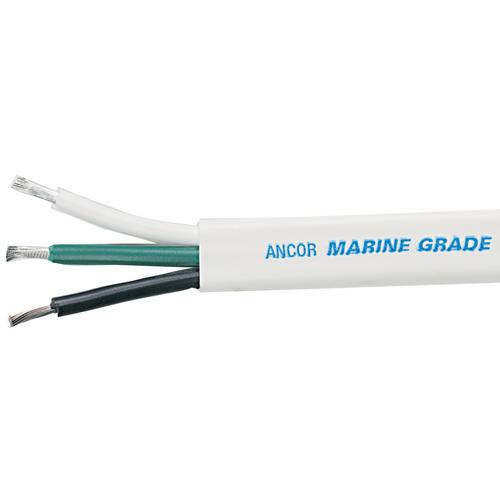 Ancor 131130, Triplex Cable, 10/3 Awg (3 X 5mm^2), Flat, 300