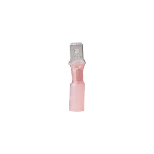 Ancor 316999, 22-18 Awg Heat Shrink Male Disconnects - 100/pack