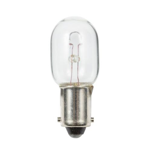 Miniature Bayonet Base, 12-Volt, 10.2-Watt, .8-Amp, Clear, 2-Pack Ancor 521416 Marine Grade Electrical Light Bulb
