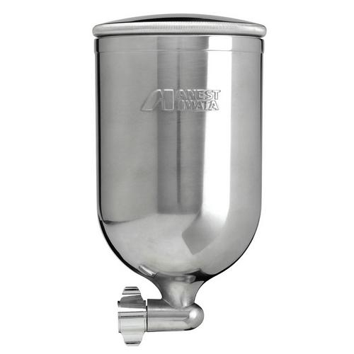 Anest Iwata 6008, Pc4s 400ml 1/4" Aluminum Side Gravity Cup