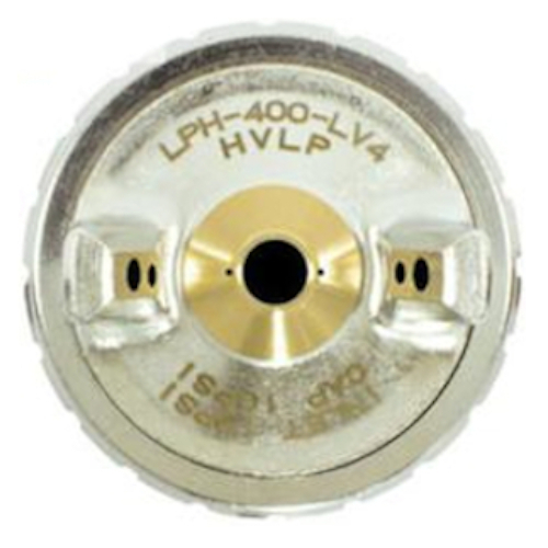 ANEST IWATA 93548700 Air Cap Set, Orange Ring, Use With: LPH400LVX