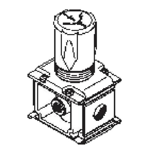 Anest Iwata Ui00080000, Air Regulator For Als-433 C, Als-433