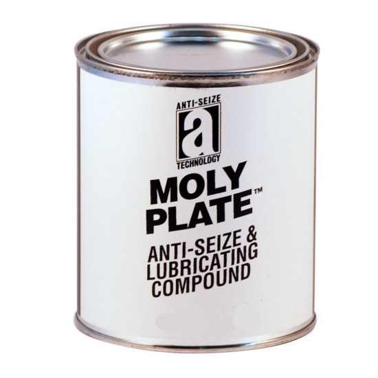 Anti-seize Technology 37025, Moly Plate Anti-seize Compound, 2 Lb. Can