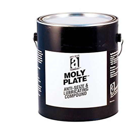 Anti-seize Technology 37030, Moly Plate Anti-seize Compound, 8 Lb. Can