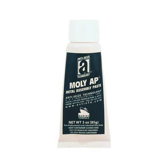 Anti-seize Technology 43003, Moly-ap Metal Assembly Paste, 3 Oz. Tube