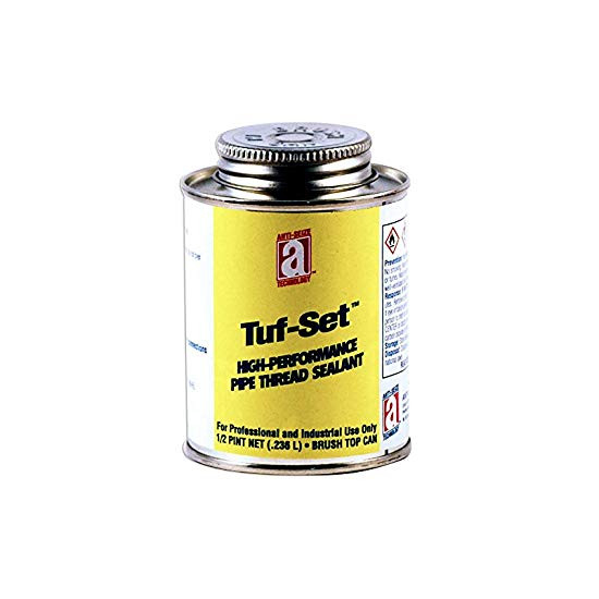 Buy AntiSeize Technology 56008, TUFSET Blue HVAC Pipe Thread Sealant