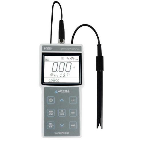 Buy Apera Instruments AI423, PC400S Portable pH/Conductivity Meter Kit