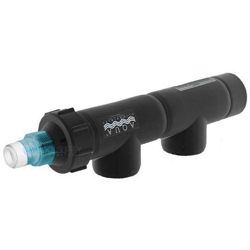 Aqua Ultraviolet A00001, Classic 3/4" Black 8 Watt Sterilizer Unit