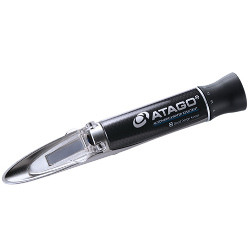 Atago 3810 PAL-1 Digital Hand Held Pocket Refractometer, 0.0 - 53.0% Brix  Measurement Range