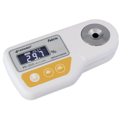 Buy Atago 3405, PR-32 Alpha 0-32% Digital Brix Refractometer