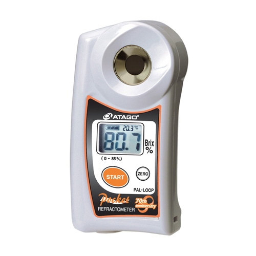 Atago 3842, Pal-loop Digital Hand-held "pocket" Refractometer