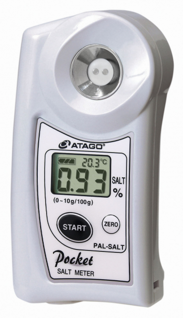 Atago 4250, Pal-salt Digital Hand-held "pocket" Salt Meter, 0.0 To 10%