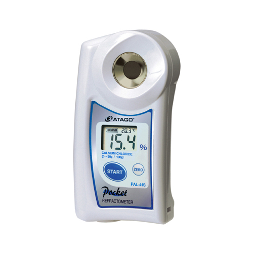 Buy Atago 4441, PAL41S "Pocket" Calcium Chloride Refractometer Mega